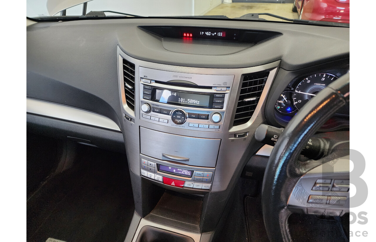 8/2011 Subaru Outback 2.0D MY11 4d Wagon Grey 2.0L