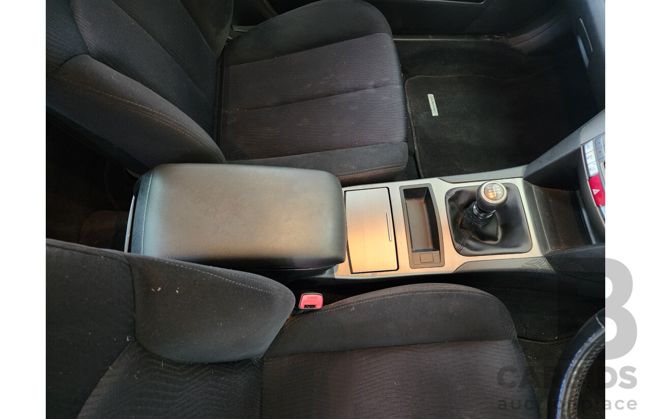 8/2011 Subaru Outback 2.0D MY11 4d Wagon Grey 2.0L