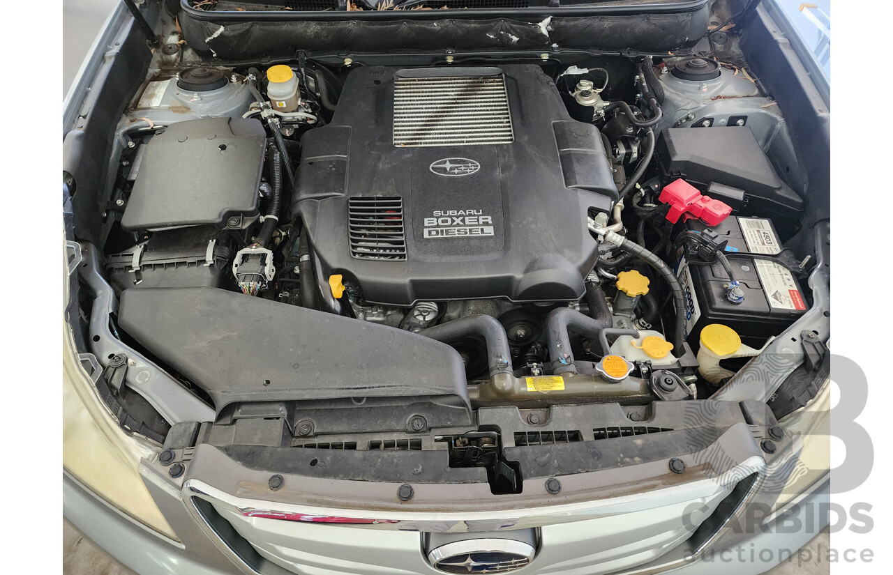 8/2011 Subaru Outback 2.0D MY11 4d Wagon Grey 2.0L