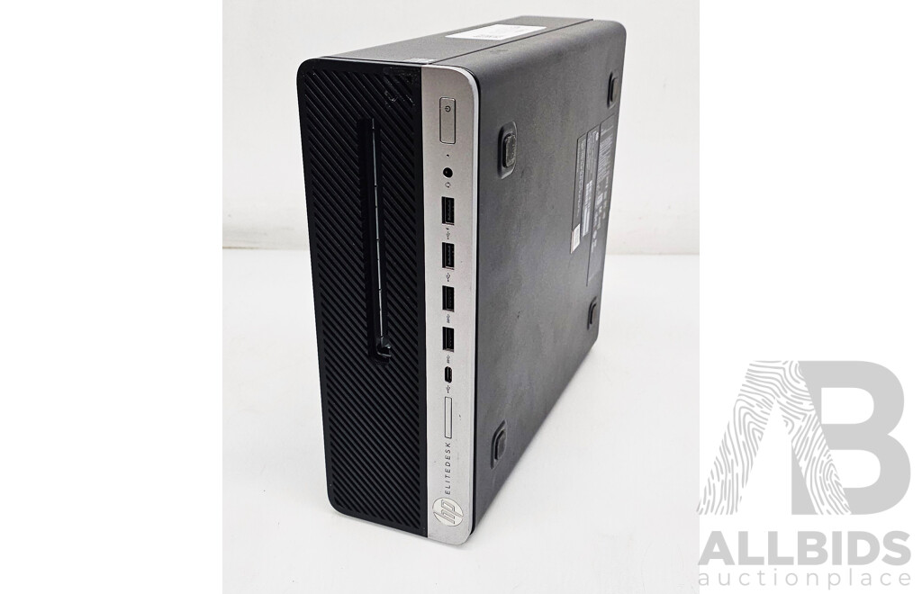 HP (705 G4 SFF) AMD Ryzen 3 PRO 2200G 3.5GHz-3.7GH 4-Core CPU Elitedesk Desktop Computer