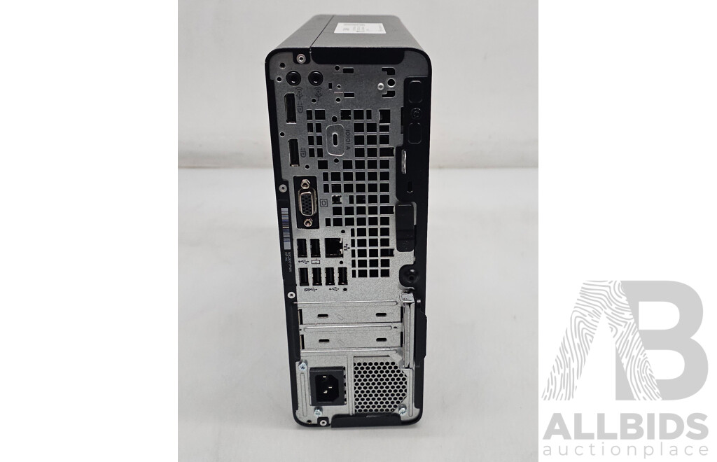 HP (705 G4 SFF) AMD Ryzen 3 PRO 2200G 3.5GHz-3.7GH 4-Core CPU Elitedesk Desktop Computer
