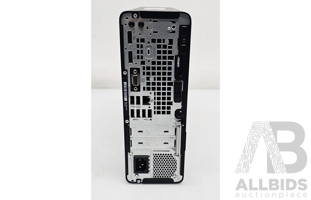 HP (705 G4 SFF) AMD Ryzen 3 PRO 2200G 3.5GHz-3.7GH 4-Core CPU Elitedesk Desktop Computer