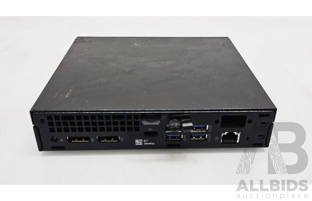 Dell (D10U003) OptiPlex 7070 Micro Intel Core I5 (9600T) 2.30GHz-3.90GHz 6-Core CPU Small Form Factor Desktop Computer