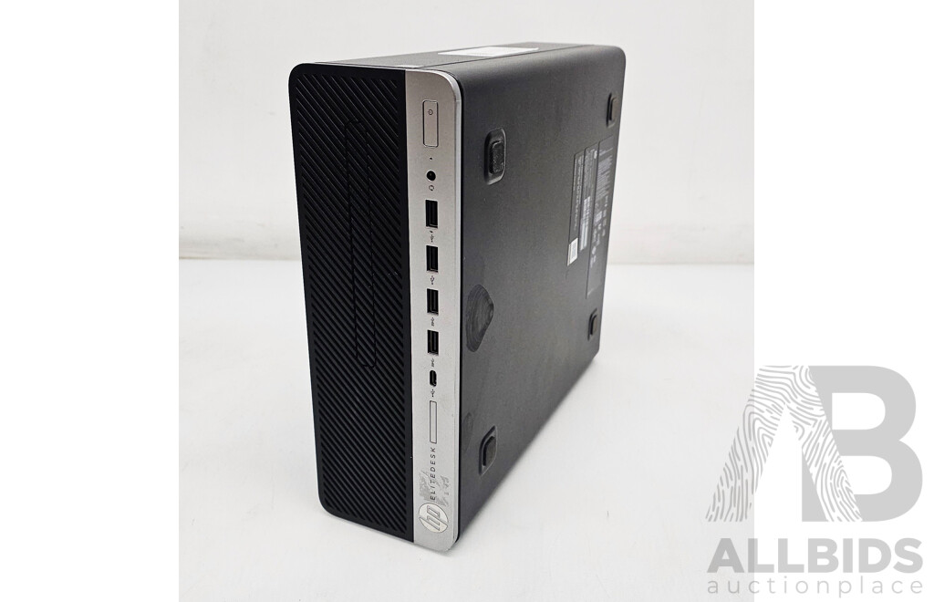 HP (705 G4 SFF) AMD Ryzen 3 PRO 2200G 3.5GHz-3.7GH 4-Core CPU Elitedesk Desktop Computer