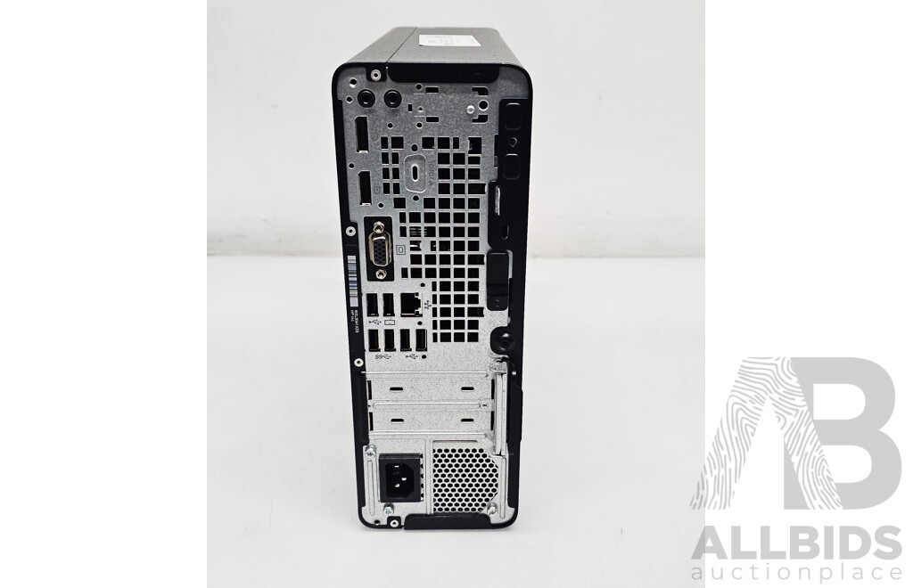 HP (705 G4 SFF) AMD Ryzen 3 PRO 2200G 3.5GHz-3.7GH 4-Core CPU Elitedesk Desktop Computer