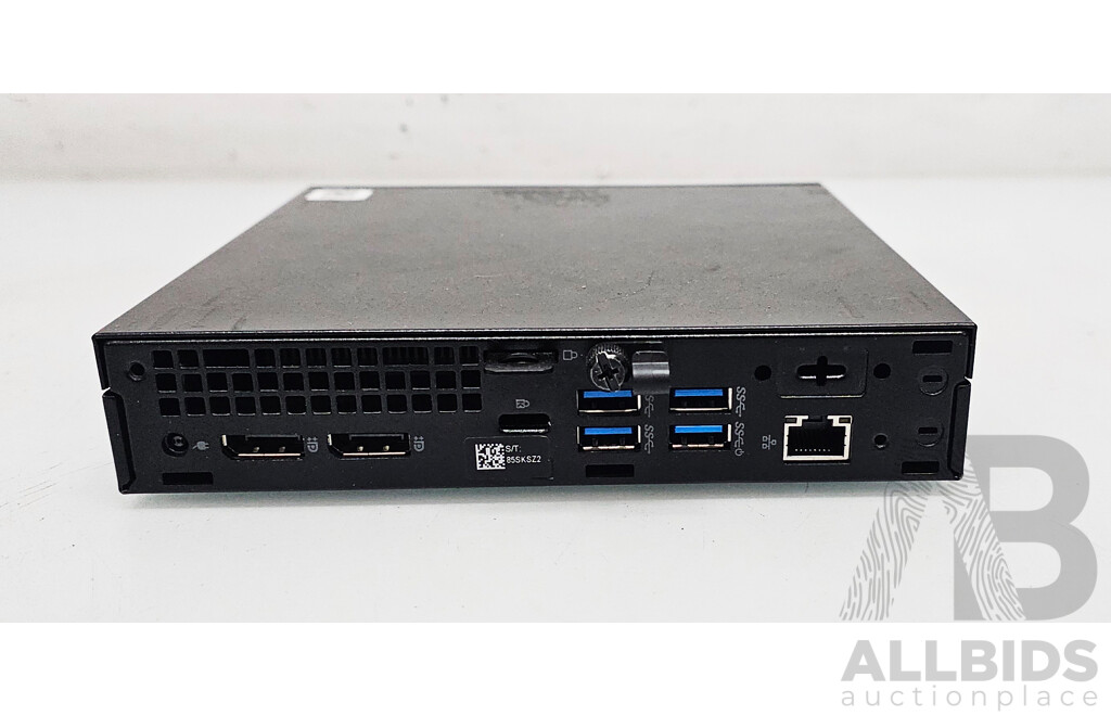 Dell OptiPlex 7060 Intel Core i5 (8500T) 2.10GHz-3.50GHz 6-Core CPU Ultra Small Form Factor Desktop Computer