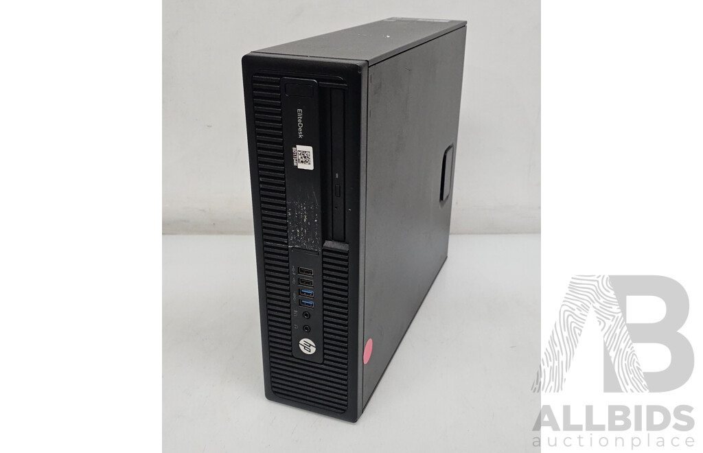 HP (705 G3 SFF) Elitedesk AMD PRO A12-8870 R7 3.7GHz-4.2GHz 4-Core CPU Desktop Computer