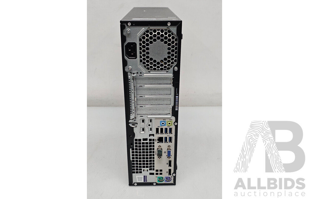 HP (705 G3 SFF) Elitedesk AMD PRO A12-8870 R7 3.7GHz-4.2GHz 4-Core CPU Desktop Computer