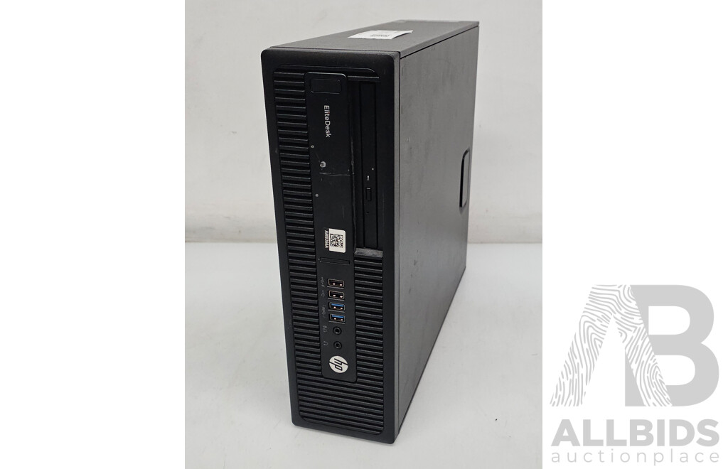 HP (705 G3 SFF) Elitedesk AMD PRO A8-9600 R7 3.1GHz-3.4GHz 4-Core CPU Desktop Computer