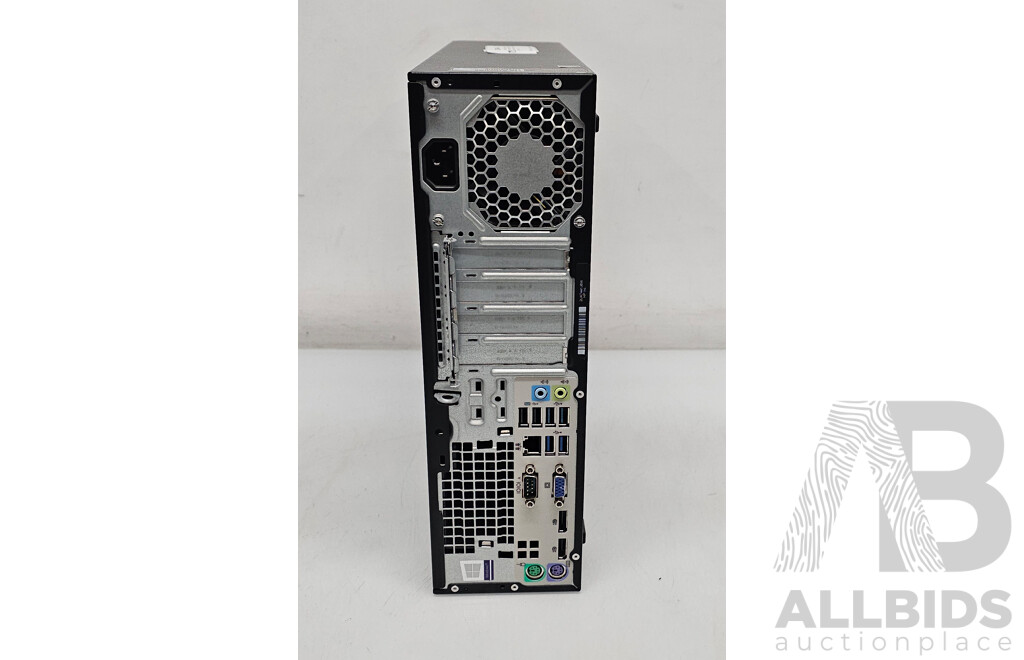 HP (705 G3 SFF) Elitedesk AMD PRO A8-9600 R7 3.1GHz-3.4GHz 4-Core CPU Desktop Computer