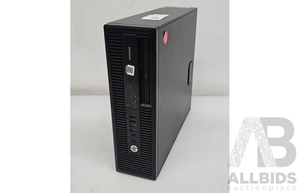 HP (705 G3 SFF) Elitedesk AMD PRO A12-8870 R7 3.7GHz-4.2GHz 4-Core CPU Desktop Computer