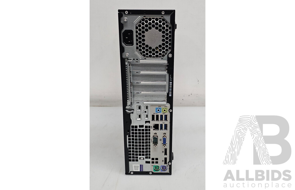 HP (705 G3 SFF) Elitedesk AMD PRO A12-8870 R7 3.7GHz-4.2GHz 4-Core CPU Desktop Computer