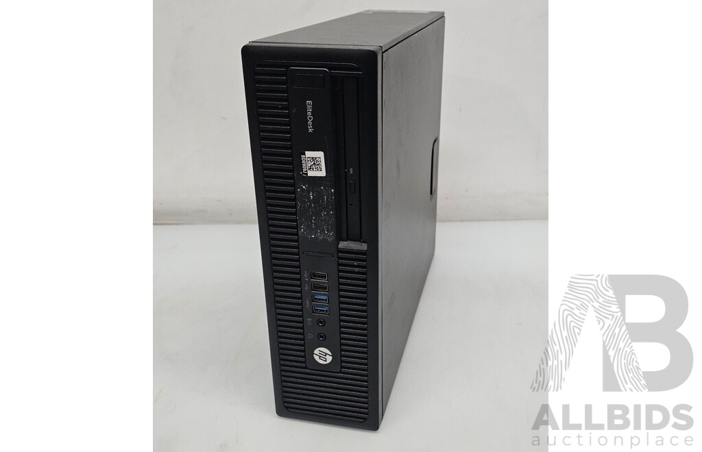 HP (705 G3 SFF) Elitedesk AMD PRO A12-8870 R7 3.7GHz-4.2GHz 4-Core CPU Desktop Computer