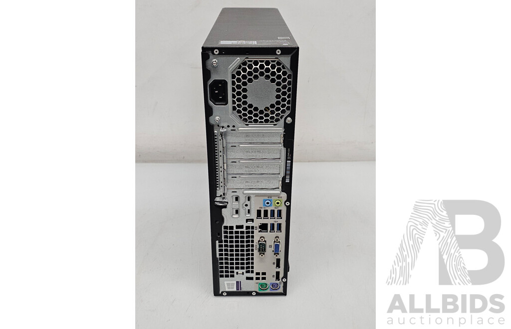 HP (705 G3 SFF) Elitedesk AMD PRO A12-8870 R7 3.7GHz-4.2GHz 4-Core CPU Desktop Computer