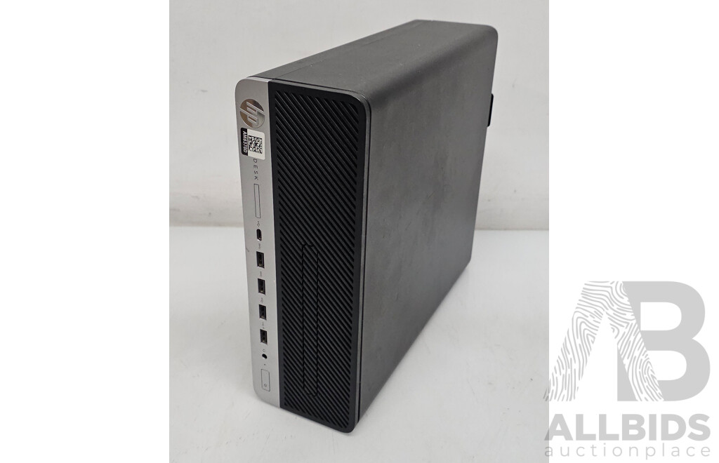HP (705 G4 SFF) AMD Ryzen 3 PRO 2200G 3.5GHz-3.7GH 4-Core CPU Elitedesk Desktop Computer