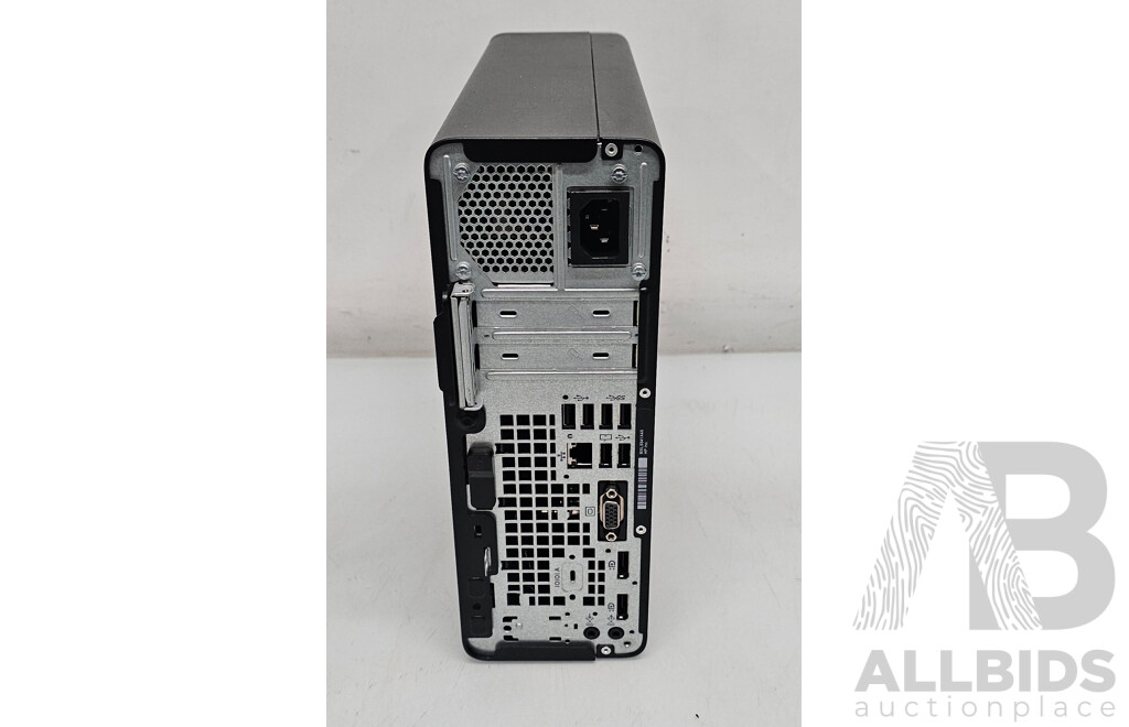HP (705 G4 SFF) AMD Ryzen 3 PRO 2200G 3.5GHz-3.7GH 4-Core CPU Elitedesk Desktop Computer
