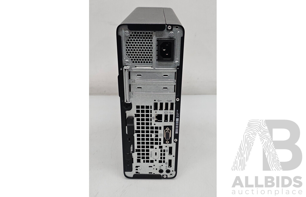 HP (705 G4 SFF) AMD Ryzen 3 PRO 2200G 3.5GHz-3.7GH 4-Core CPU Elitedesk Desktop Computer