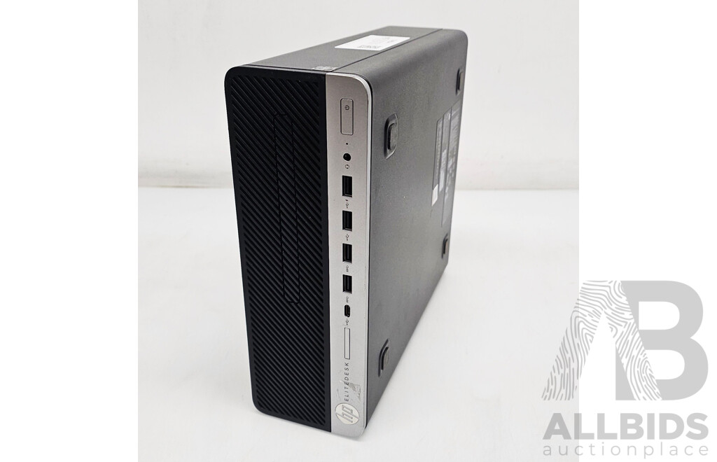 HP (705 G4 SFF) AMD Ryzen 3 PRO 2200G 3.5GHz-3.7GH 4-Core CPU Elitedesk Desktop Computer