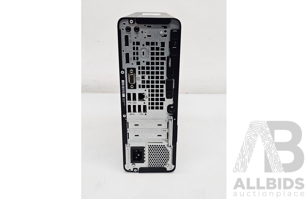 HP (705 G4 SFF) AMD Ryzen 3 PRO 2200G 3.5GHz-3.7GH 4-Core CPU Elitedesk Desktop Computer