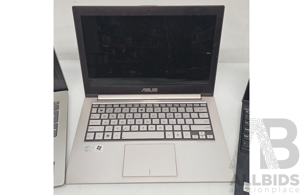 Assorted Lot of Laptops