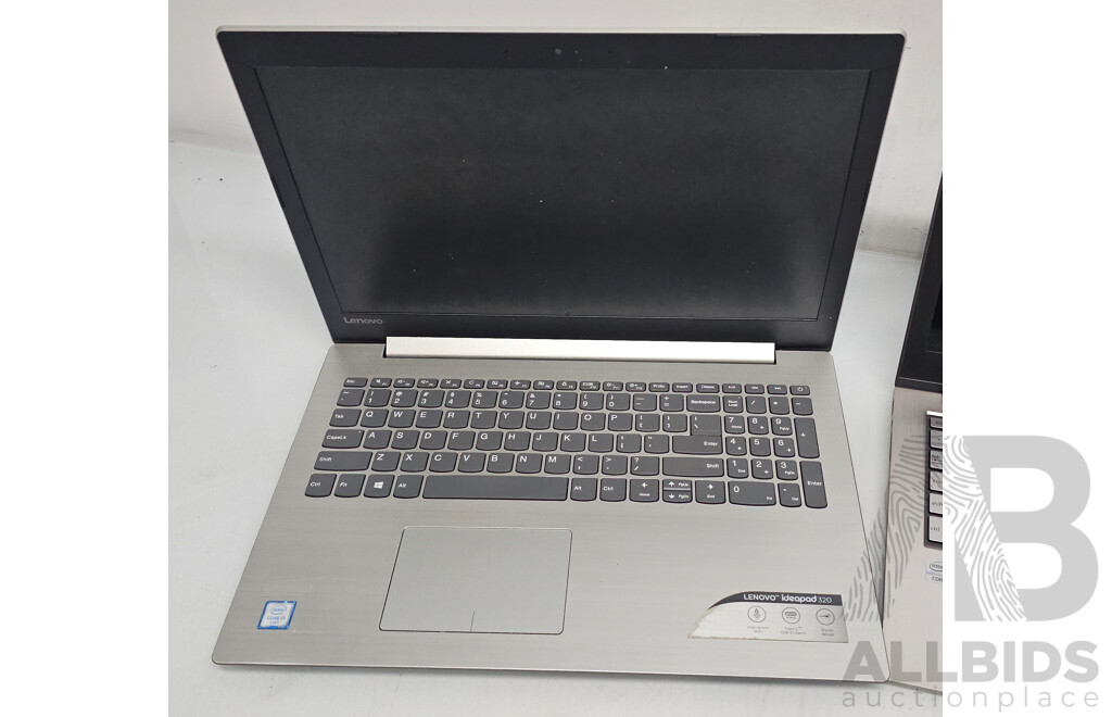 Assorted Lot of Laptops