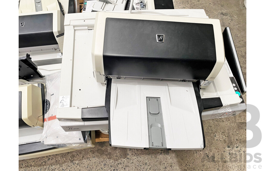 Pallet Lot of Assorted Printers/Monitors