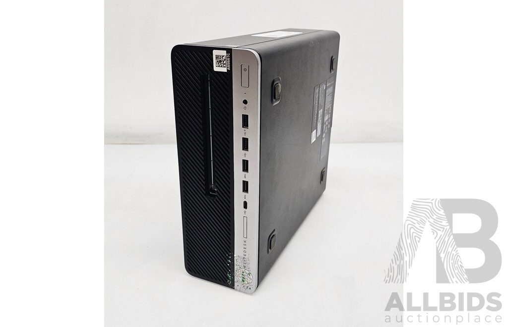 HP (705 G4 SFF) AMD Ryzen 3 PRO 2200G 3.5GHz-3.7GH 4-Core CPU Elitedesk Desktop Computer