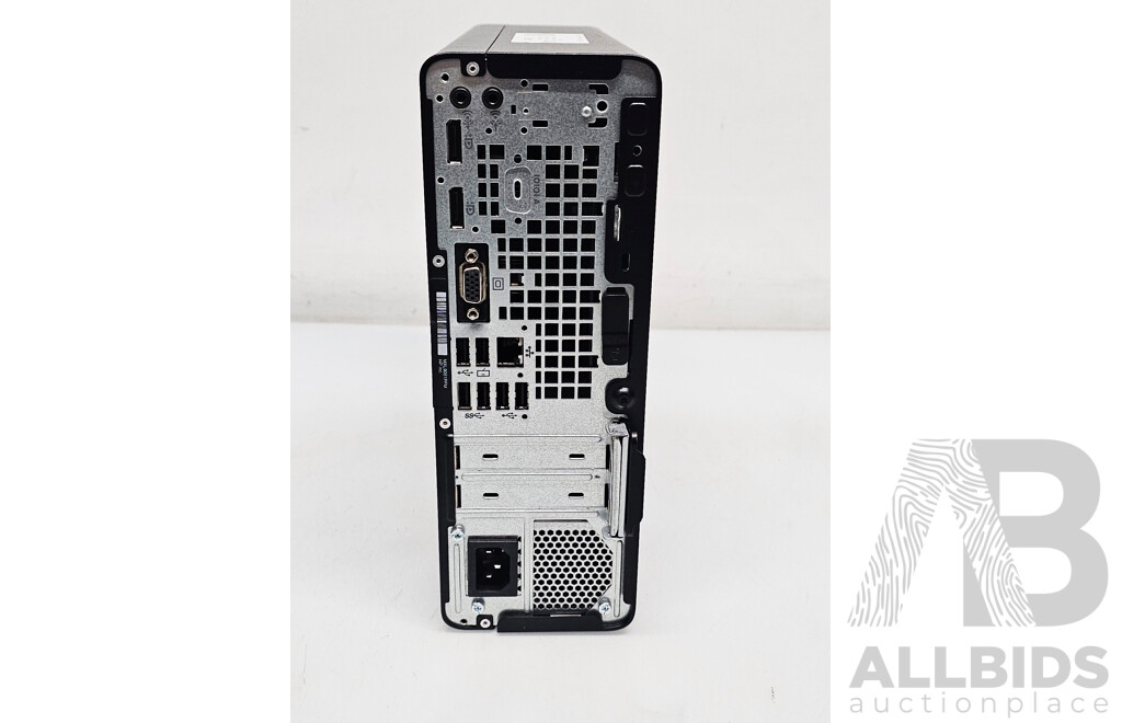 HP (705 G4 SFF) AMD Ryzen 3 PRO 2200G 3.5GHz-3.7GH 4-Core CPU Elitedesk Desktop Computer