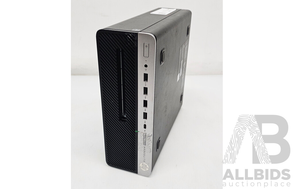 HP (705 G4 SFF) AMD Ryzen 3 PRO 2200G 3.5GHz-3.7GH 4-Core CPU Elitedesk Desktop Computer