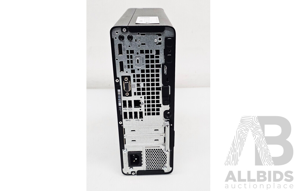 HP (705 G4 SFF) AMD Ryzen 3 PRO 2200G 3.5GHz-3.7GH 4-Core CPU Elitedesk Desktop Computer