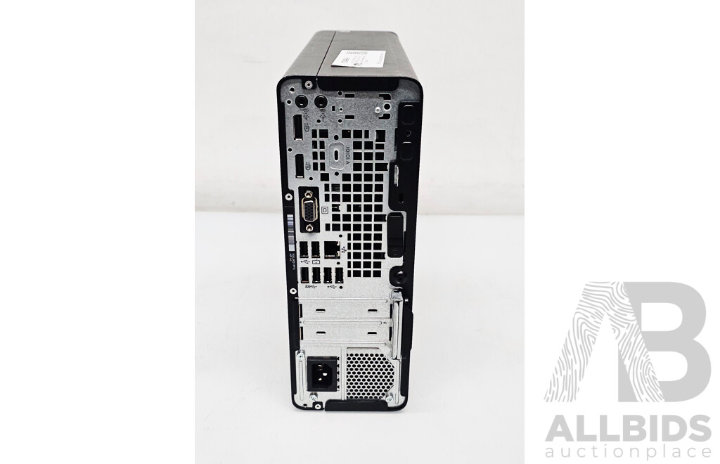 HP (705 G4 SFF) AMD Ryzen 3 PRO 2200G 3.5GHz-3.7GH 4-Core CPU Elitedesk Desktop Computer