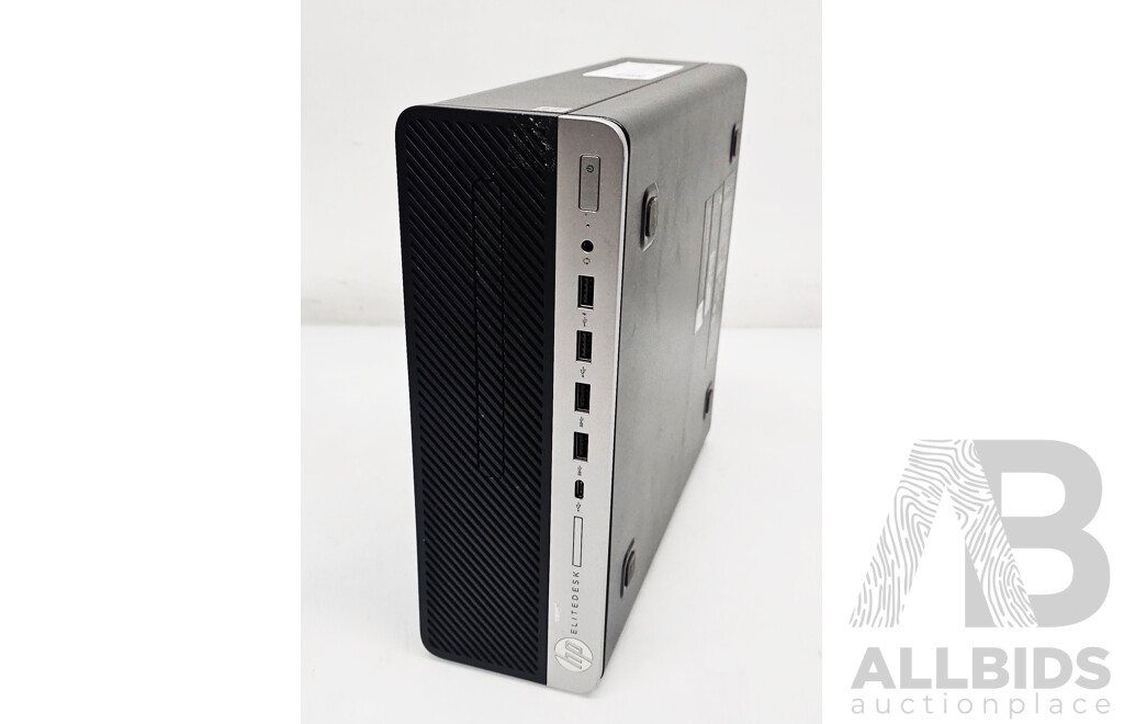 HP (705 G4 SFF) AMD Ryzen 3 PRO 2200G 3.5GHz-3.7GH 4-Core CPU Elitedesk Desktop Computer