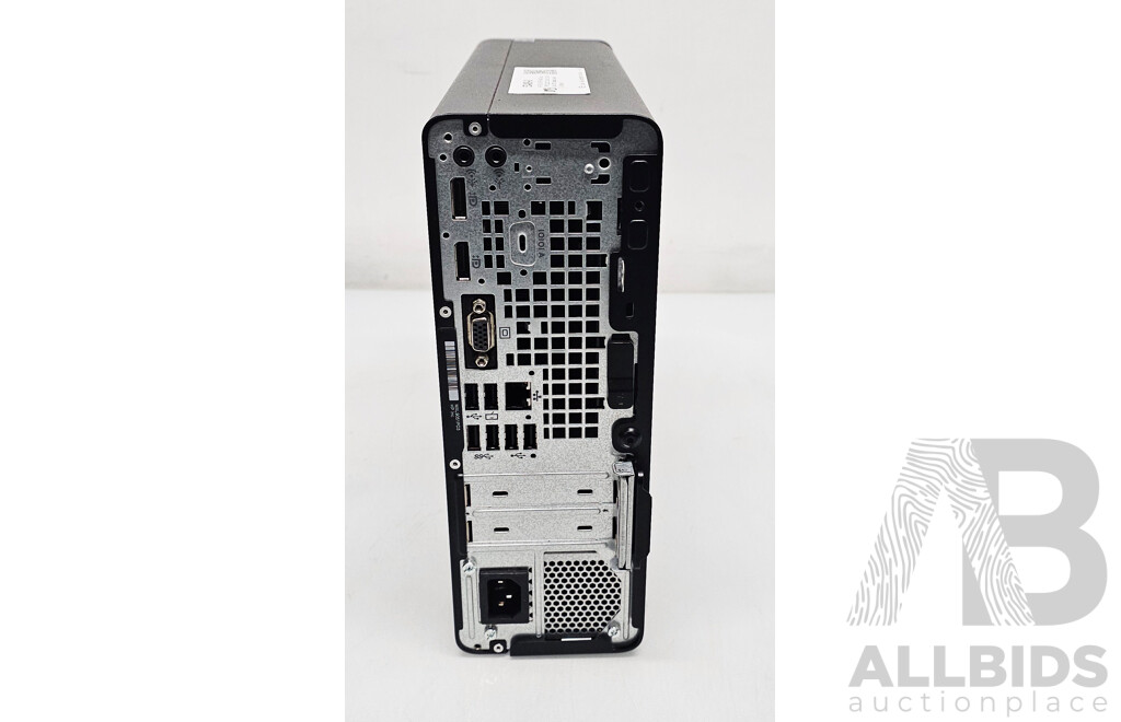 HP (705 G4 SFF) AMD Ryzen 3 PRO 2200G 3.5GHz-3.7GH 4-Core CPU Elitedesk Desktop Computer