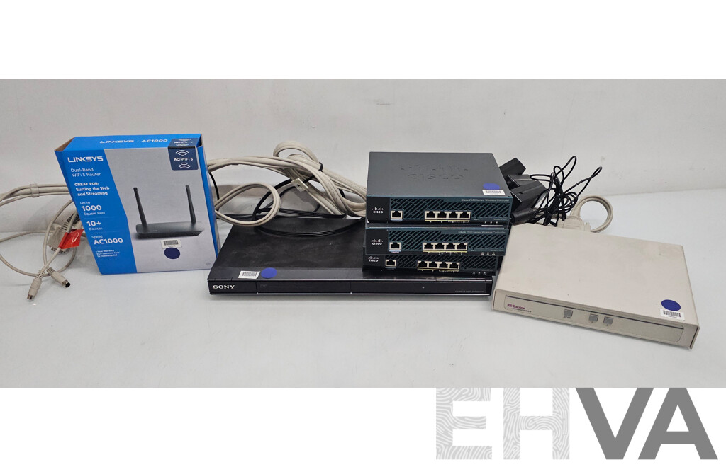 Assorted Lot of Networking Equipment