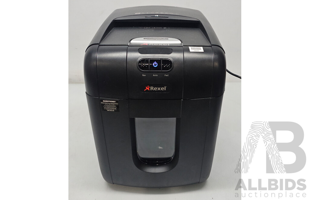 Rexel (110X) Paper Autofeed Shredder