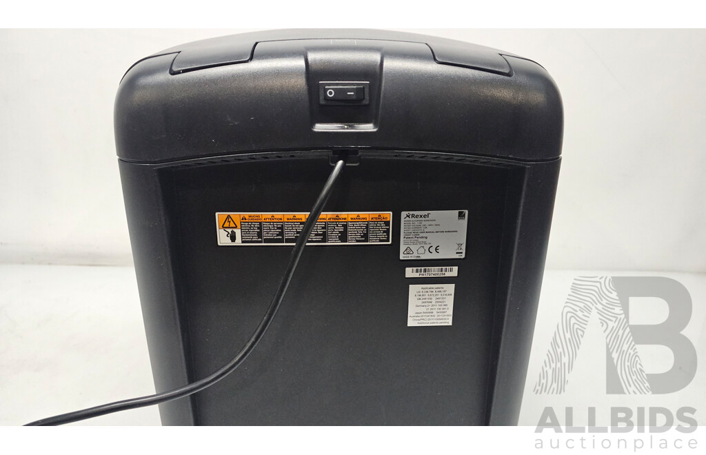 Rexel (110X) Paper Autofeed Shredder
