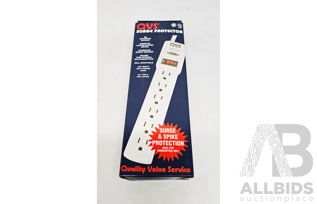 QVS Surge Protectors - Lot of 20