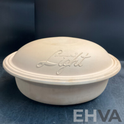 Vintage SCHLEMMER-TOPF Clay Baker Pot