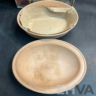 Vintage SCHLEMMER-TOPF Clay Baker Pot