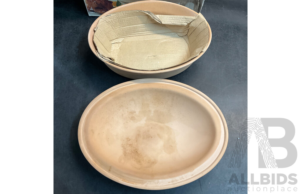 Vintage SCHLEMMER-TOPF Clay Baker Pot