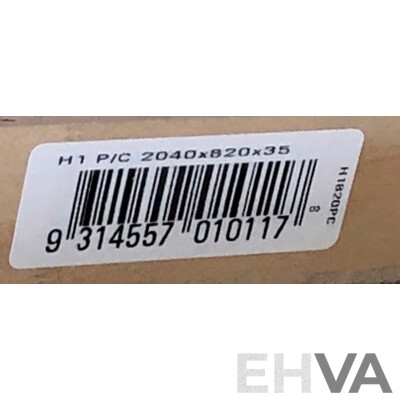 Hume Doors Sliding Cavity Door with Skirting