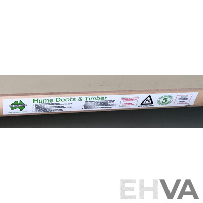 Hume Doors Sliding Cavity Door with Skirting