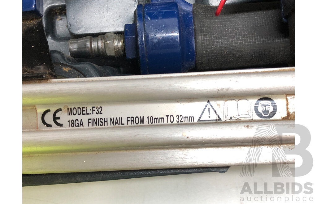 Project Air Pneumatic Nail Gun and Staple Gun Set