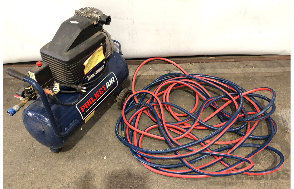 Project Air by Spear and Jackson Electric Air Compressor