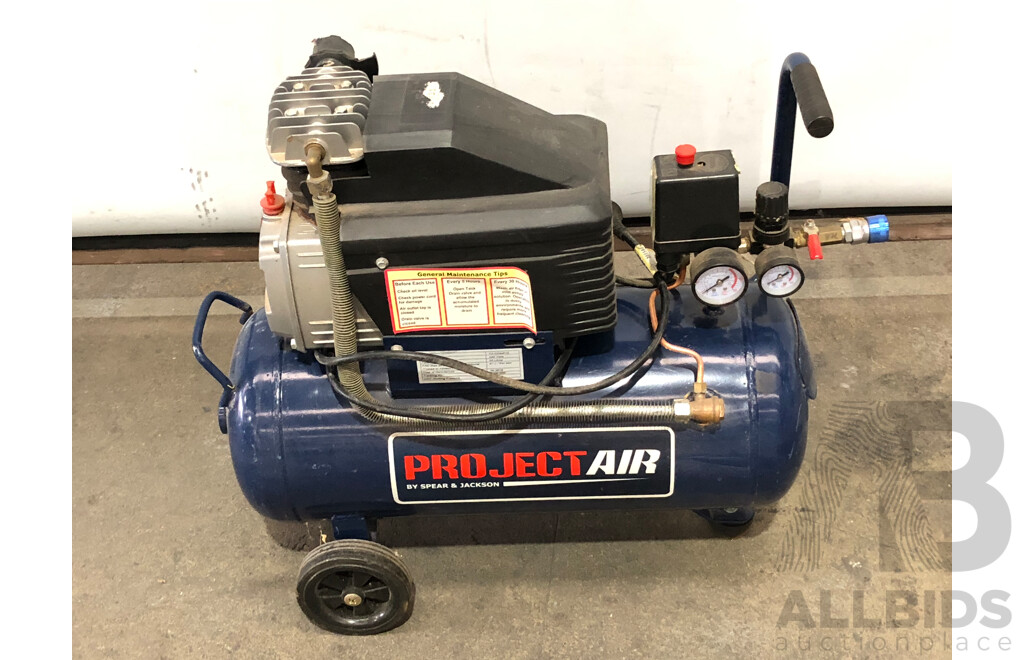 Project Air by Spear and Jackson Electric Air Compressor