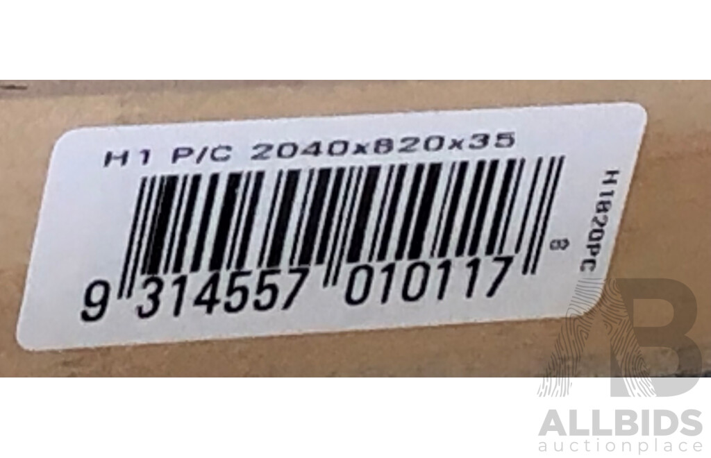 Hume Doors Sliding Cavity Door with Skirting