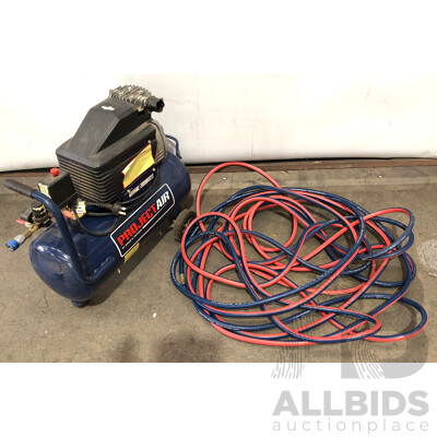 Project Air by Spear and Jackson Electric Air Compressor