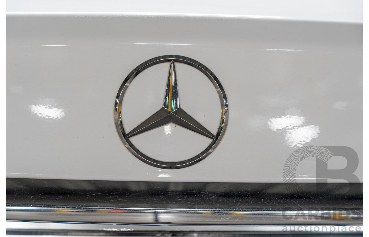 10/2014 Mercedes Benz C250 Bluetec W205 4d Sedan Polar White Turbo Diesel 2.1L