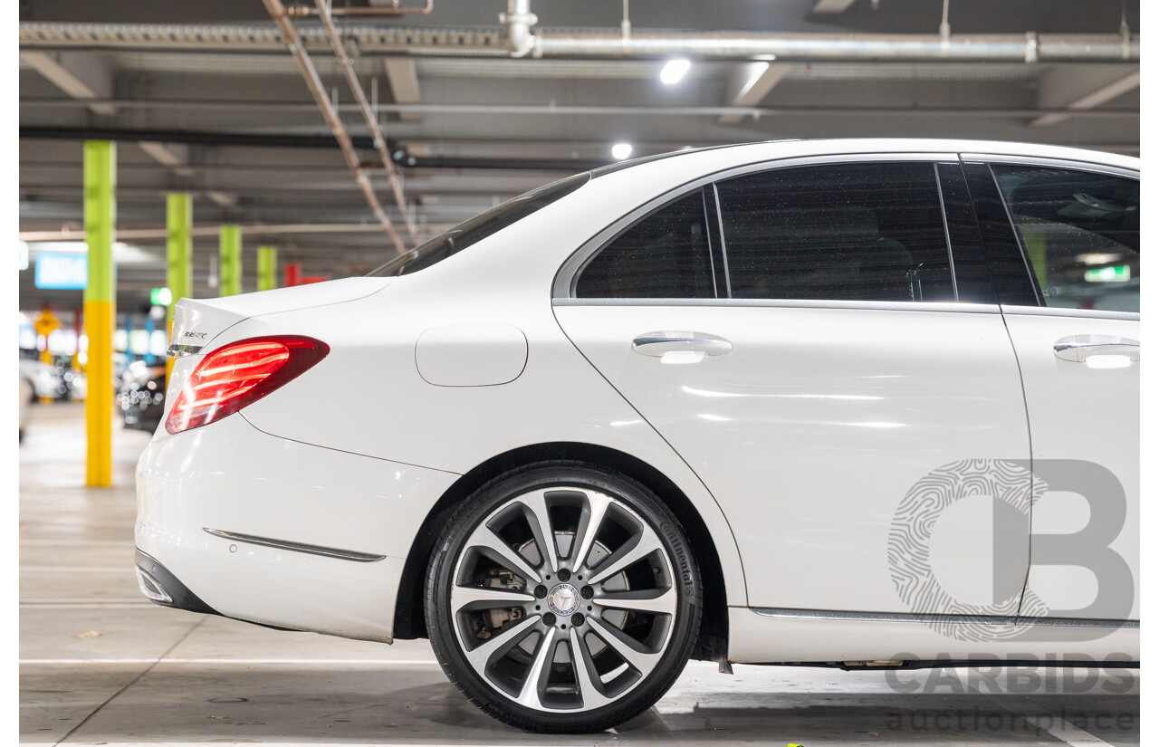 10/2014 Mercedes Benz C250 Bluetec W205 4d Sedan Polar White Turbo Diesel 2.1L
