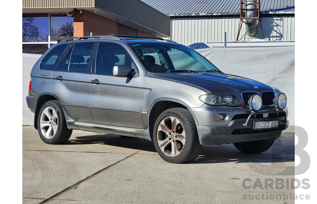 10/2006 Bmw X5 3.0i E53 MY06 UPGRADE 4d Wagon Silver 3.0L
